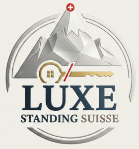 Luxe / standing suisse logo