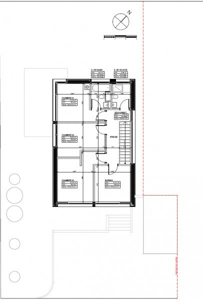 Deux villas individuelles sur plan, 224m² brutes, 5.5 p. dans éco-quartier résidentiel et haut de gamme image 11