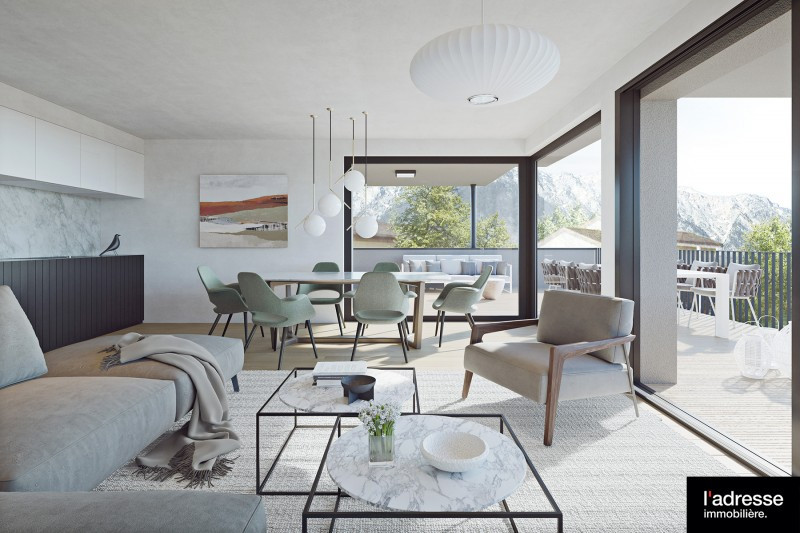 Exclusivité! Clos de Vinseau à Fully - 10 superbes appartements contemporains image 17