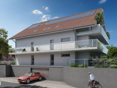 NOUVEAU... Petit immeuble de 6 lots en PPE à Gland. Situation exceptionnelle ! image 3