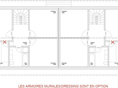 VILLARLOD : 2 VILLAS JUMELÉES image 125