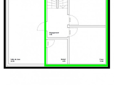 DOMDIDIER : 5 VILLAS INDIVIDUELLES, 3 APPARTEMENTS image 7