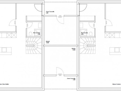 DOMDIDIER : 5 VILLAS INDIVIDUELLES, 3 APPARTEMENTS image 10