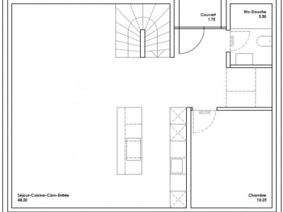 DOMDIDIER : 5 VILLAS INDIVIDUELLES, 3 APPARTEMENTS image 13