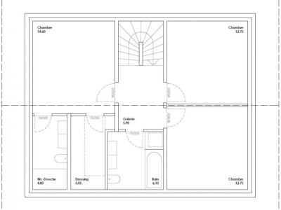 DOMDIDIER : 5 VILLAS INDIVIDUELLES, 3 APPARTEMENTS image 19