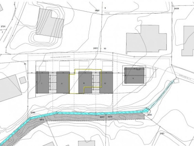 DOMDIDIER : 5 VILLAS INDIVIDUELLES, 3 APPARTEMENTS image 1