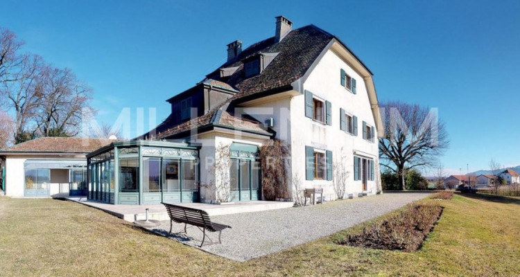 Propriété familiale à Jussy - Genève image 1