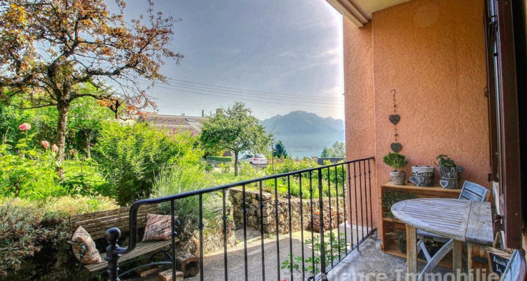 Maison-appartement de 4 pièces - vue sur le lac à 5 min. de Montreux image 2