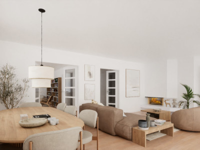 Geräumige 6.5-Zimmer Maisonettewohnung mit grossem Garten image 2