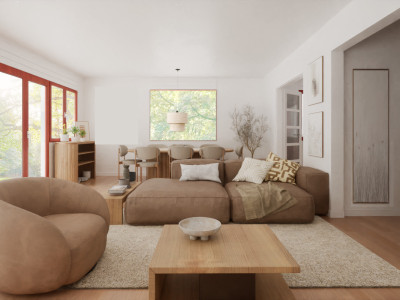 Geräumige 6.5-Zimmer Maisonettewohnung mit grossem Garten image 5