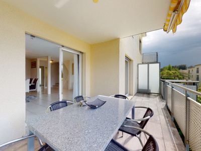 Aussergewöhnliches Reihenhaus mit toller Aussicht in Worb image 5