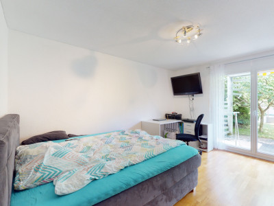 Aussergewöhnliches Reihenhaus mit toller Aussicht in Worb image 10