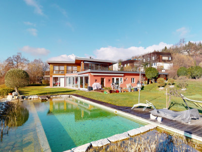 Villa contemporaine sur les hauts de Sion image 2