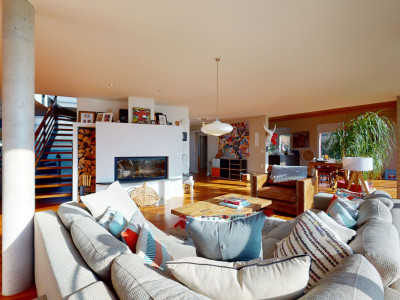 Villa contemporaine sur les hauts de Sion image 4