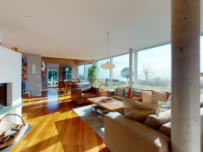 Villa contemporaine sur les hauts de Sion image 5