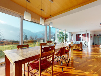 Villa contemporaine sur les hauts de Sion image 6