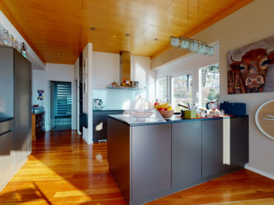 Villa contemporaine sur les hauts de Sion image 7