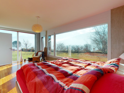 Villa contemporaine sur les hauts de Sion image 8