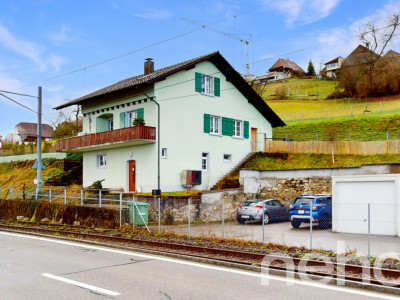 Liegenschaft mit viel Umschwung für Tierhaltung oder Garten image 2