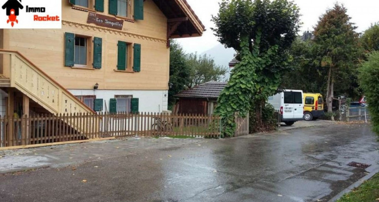 Superbe 5.5 pièces à Chateau-dOex, vue dégagée. image 3