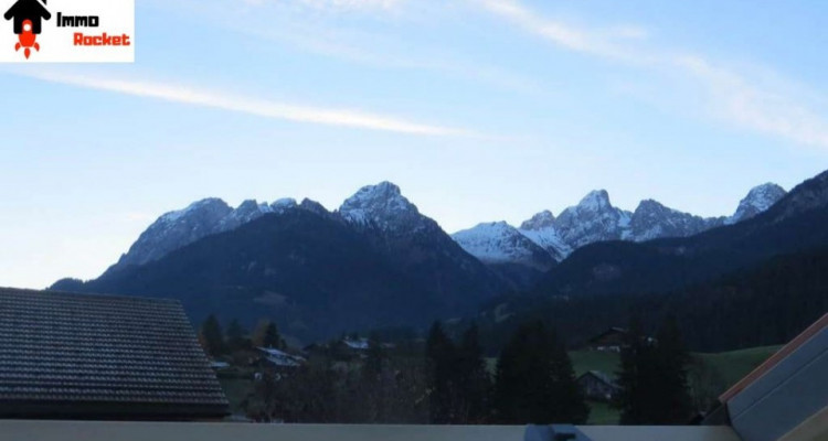 Superbe 5.5 pièces à Chateau-dOex, vue dégagée. image 6