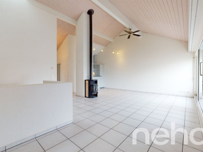 Familienfreundliche und sonnige Maisonette-Dachwohnung image 2