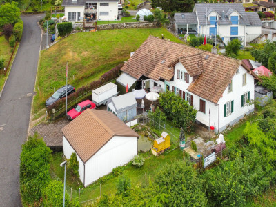 Zwei grosse Grundstücke mit Altliegenschaft! Insgesamt 1601 m² image 1