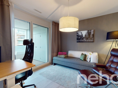 Stilvolle Wohnung im Hamilton View im Glattpark image 10