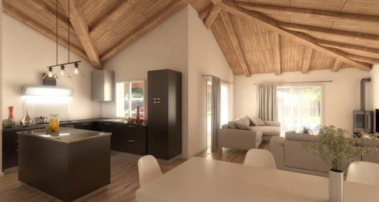 C-SERVICE vous propose une villa de plain-pied de 4,5 pièces à Aproz image 3