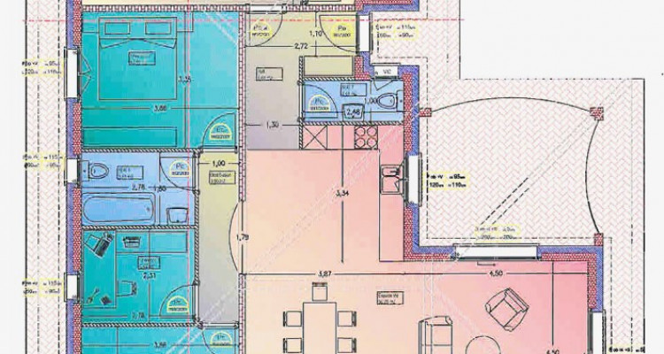 C-SERVICE vous propose une villa de plain-pied de 4,5 pièces à Aproz image 5