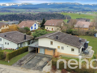 Villa individuelle avec grand jardin et potentiel constructible! image 2