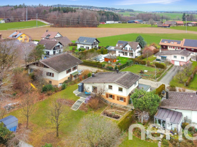 Villa individuelle avec grand jardin et potentiel constructible! image 3