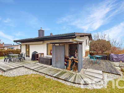 Villa individuelle avec grand jardin et potentiel constructible! image 4