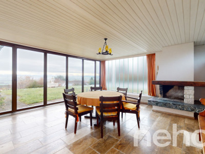 Besonderes Einfamlienhaus mit Landreserve und traumhafter Aussicht image 5