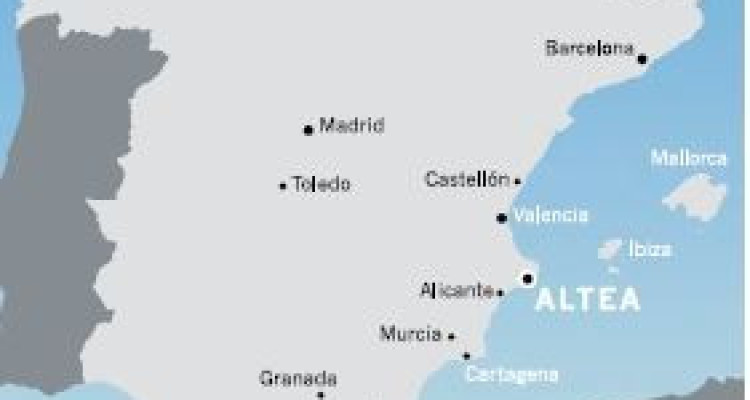 BEAUTIFUL LUXURY VILLAS (5) – ALTEA (ALICANTE-VALENCE) – SPAIN image 5