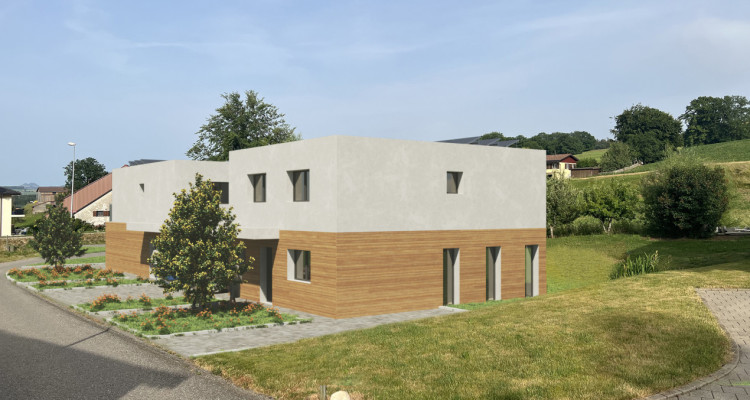 2 Villas contigües à Vuisternens-en-Ogoz image 4