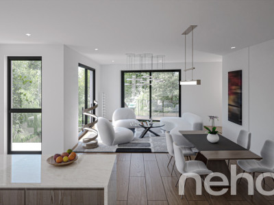 PERMIS EN FORCE ! - Splendide attique à vendre sur plan à Chailly image 4