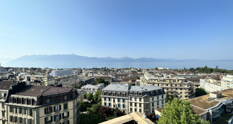 Bureaux de 180m2 au 5ème étage - Rue du Petit-Chêne 18, 1003 Lausanne image 1
