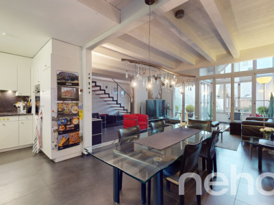 Einzigartiges 2-Familienhaus mit Gewerberäumen und tollem Garten image 4