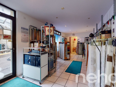 Einzigartiges 2-Familienhaus mit Gewerberäumen und tollem Garten image 10