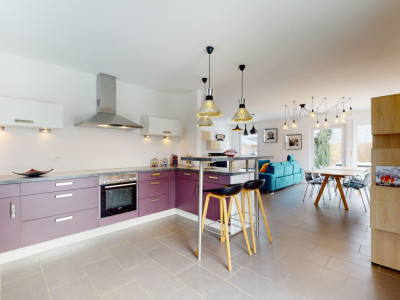 Lumineuse maison individuelle à 30 min. de Lausanne image 4