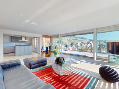 Wohnen mit unverbaubarer Aussicht image 2