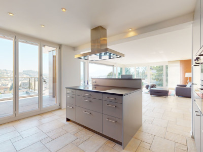 Wohnen mit unverbaubarer Aussicht image 9