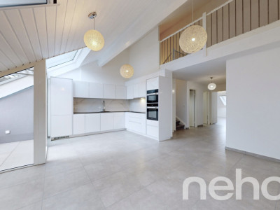 Superbe appartement 4.5p rénové, situation idéale à Bussigny image 3