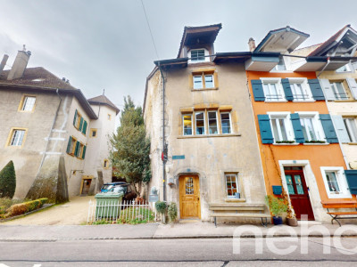 Bâtisse du bourg historique avec boutique/atelier/cabinet indépendant image 3