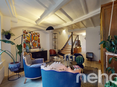 Bâtisse du bourg historique avec boutique/atelier/cabinet indépendant image 4