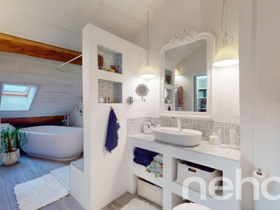 Bâtisse du bourg historique avec boutique/atelier/cabinet indépendant image 12