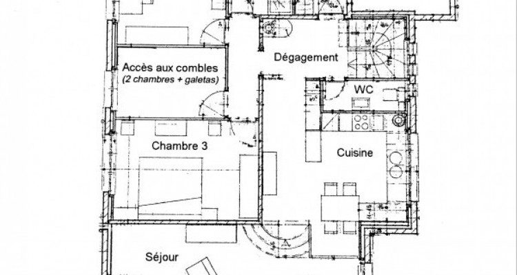 Appartement Duplex de 5,5 pièces dans Villa avec jardin à Vollèges image 12