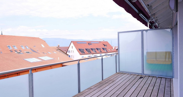 Magnifique appart 5,5 p / 4 chambres / 2 SDB / balcon avec vue image 8