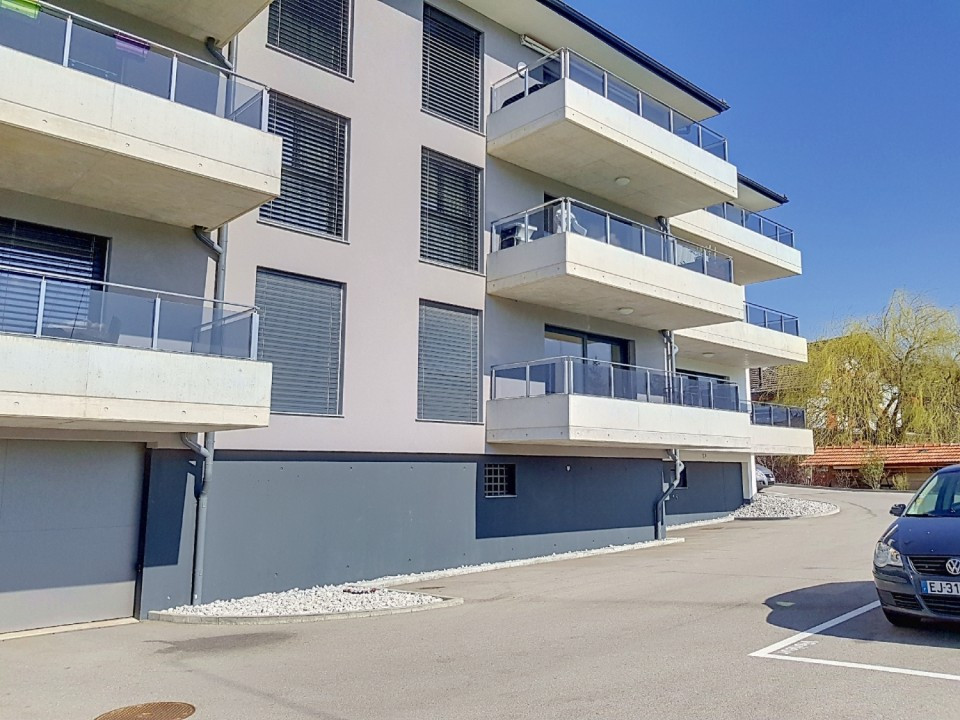 Beau 3 pièces ½ de 82m2 au Pâquier (Bulle). 3.5 pièces 82 m2 à Le